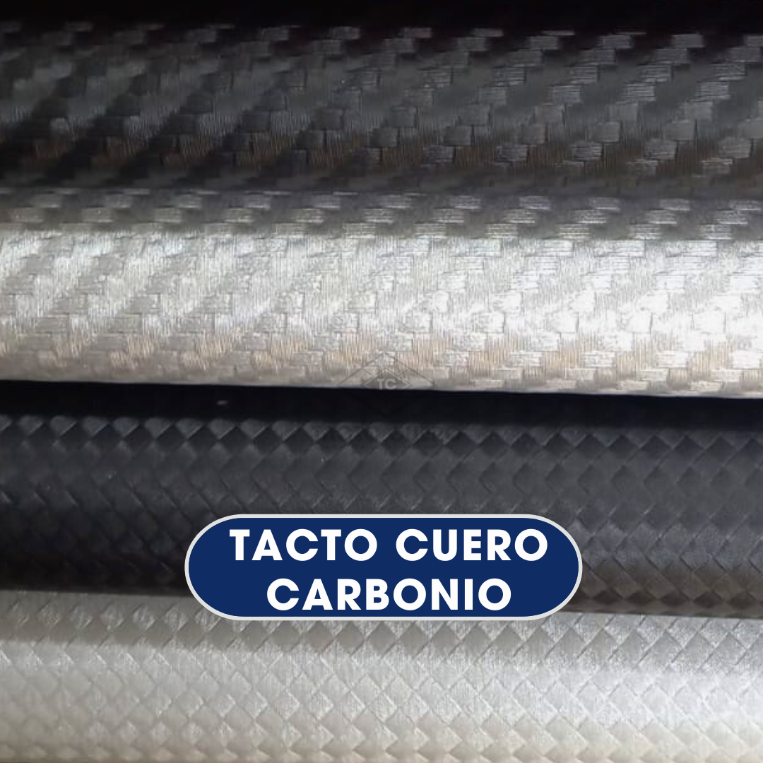 tacto cuero carbonio rayado diamante pranna cuero tapizado tapiceria elegante auto